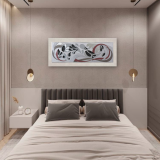 10PD21 - Πίνακας 3D αφηρημένα σχέδια