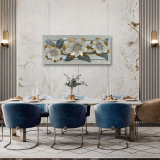 10PD35 - Πίνακας 3D λουλούδια