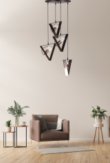 Μοντέρνο πολύφωτο