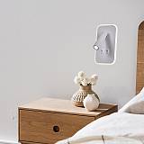 ΑΠΛΙΚΑ ΚΡΕΒΑΤΙΟΥ ΑΝΑΓΝΩΣΗΣ "IRIS 3" 11W & 3W LED 3000K ΛΕΥΚΟ