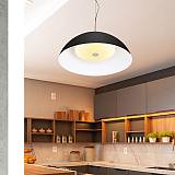 ΦΩΤΙΣΤΙΚΟ ΚΡΕΜΑΣΤΟ LED 30W ΜΑΥΡΟ