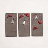 Καρτ Ποστάλ με ομπρέλα