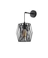 WLC 320 BK ΜΑΥΡΗ 1xE27