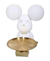 TLC 1116 WH ΠΟΝΤΙΚΑΚΙ ΛΕΥΚΟ ΜΕ ΔΙΣΚΟ ΦΩΤΙΖΟΜΕΝΑ ΑΥΤΙΑ 2xG9