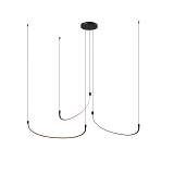 PDC 566-3 LED 3/Φ ΣΥΝΔΥΑΣΜΟΣ ΤΡΕΙΣ ΚΟΥΡΜΠΕΣ ΣΧ."Π" 60W 3000K 3600 LUM