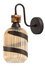 WLA 136 ΗΝ ΑΠΛΙΚΑ ΡΟΥΣΤΙΚ ΜΕ ΛΑΜΑ ΓΥΑΛΙ ΜΕΛΙ 1xΕ-27 40W