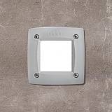 FUMAGALLI LETI 100 ΤΕΤΡΑΓΩΝΗ ΓΚΡΙ ΟΠΑΛ GX53 LED 3W CCT