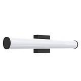 ΑΠΛΙΚΑ ΜΠΑΝΙΟΥ ΟΒΑΛ 15W 3CCT 600mm IP44 ΜΑΥΡΗ