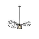 ΦΩΤΙΣΤΙΚΟ ΚΡΕΜΑΣΤΟ ΜΕΤΑΛΛΟ 1xΕ27 Max15W 800X800X1270mm ΜΑΥΡΟ ARTE ILLUMINA CAP