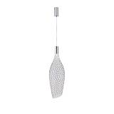 ΦΩΤΙΣΤΙΚΟ ΜΕΤΑΛΛΟ ΜΟΝΟΦΩΤΟ LED 7.6W 780Lm 3000K Φ200x1960mm ΑΣΗΜΙ ARTE ILLUMINA PERFORATO