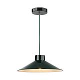 ΦΩΤΙΣΤΙΚΟ ΚΡΕΜΑΣΤΟ ΜΟΝΟΦΩΤΟ 1XΕ27 MAX 15W 360X1150mm ΓΥΑΛΙΣΤΕΡΟ ΣΚΟΥΡΟ ΠΡΑΣΙΝΟ ARTE ILLUMINA NELI