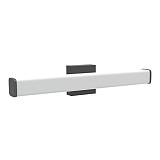 ΑΠΛΙΚΑ ΜΠΑΝΙΟΥ ΤΕΤΡΑΓΩΝΗ 15W  1500Lm 3CCT(3000-4000-6000K) 600m IP44 ΜΑΥΡO ARTE ILLUMINA PALΜ