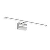 ΦΩΤΙΣΤΙΚΟ ΜΠΑΝΙΟΥ 14W 1260Lm 3CCT(3000-4000-6000K)680mm (βάση 80X40mm)  IP44 ΝΙΚΕΛ ARTE ILLUMINA FEOS