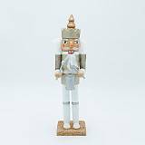 ΚΑΡΥΟΘΡΑΥΣΤΗΣ, ΑΣΗΜΙ ΛΕΥΚΟΣ, 8.3x30.7cm