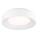 ΠΛΑΦΟΝΙΕΡΑ ΜΕΤΑΛΛΟ-ΑΚΡΥΛΙΚΟ LED 30W 2262Lm 3000K Φ400X100mm ΛΕΥΚΟ ARTE ILLUMINA UPON