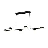 Κρεμαστό Led "Arcana" 48w  5280 lm 3000k Μαύρο