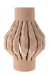 ΔΙΑΚΟΣΜΗΤΙΚΟ ΒΑΖΟ ΚΕΡΑΜΙΚΟ  ΡΟΖ 15,5Χ15,5Χ25ΕΚ