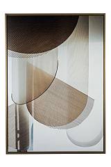 ΠΙΝΑΚΑΣ ΜΕ ΚΡΝΙΖΑ ΓΕΩΜΕΤΡΙΚΑ ΣΧΕΔΙΑ 50Χ70Χ2,5ΕΚ