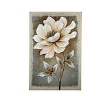 ΠΙΝΑΚΑΣ ΖΩΓΡΑΦΙΚΗΣ ΣΕ ΚΑΜΒΑ ΛΟΥΛΟΥΔΙ  60Χ90Χ3ΕΚ