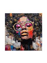 ΠΙΝΑΚΑΣ ΖΩΓΡΑΦΙΚΗΣ ΣΕ ΚΑΜΒΑ  ΚΟΠΕΛΑ 60Χ60Χ3ΕΚ