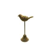 FUGLE ΔΙΑΚΟΣΜΗΤΙΚΟ ΠΟΥΛΙ 18x10x32cm POLYRESIN ΧΡΥΣΟ ΑΝΤΙΚΕ