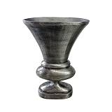 MUT ΒΑΖΟ 32x16x46cm ΑΛΟΥΜΙΝΙΟ ΑΣΗΜΙ ΑΝΤΙΚΕ