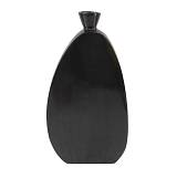 OMNIA ΒΑΖΟ 20x6x41cm ΑΛΟΥΜΙΝΙΟ ΑΝΘΡΑΚΙ