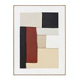 RADIA ΠΙΝΑΚΑΣ ΔΙΑΚΟΣΜΗΣΗΣ 60x80x3.2cm ΠΟΛΥΧΡΩΜΟ MDF