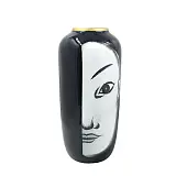 ΚΕΡΑΜΙΚΟ ΒΑΖΟ ΜΕΓΑΛΟ ΑΣΙΑΤΙΚΟ ΠΡΟΣΩΠΟ & ΣΤΥΛ - Φ18x41cm 4/KIB