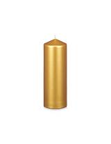 Κερί κορμός χρυσό Φ7Η20cm