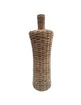 Βαζο rattan φυσικό 16Χ52