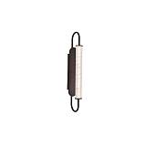 Inlight Επιτοίχιο φωτιστικό LED 12W 3CCT σε μαύρη απόχρωση απο μέταλλο και ακρυλικό D:12x50cm (43056-Black)