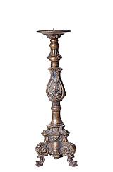 Κηροπήγιο Barocco Venezia Μπρούτζινο 185BR